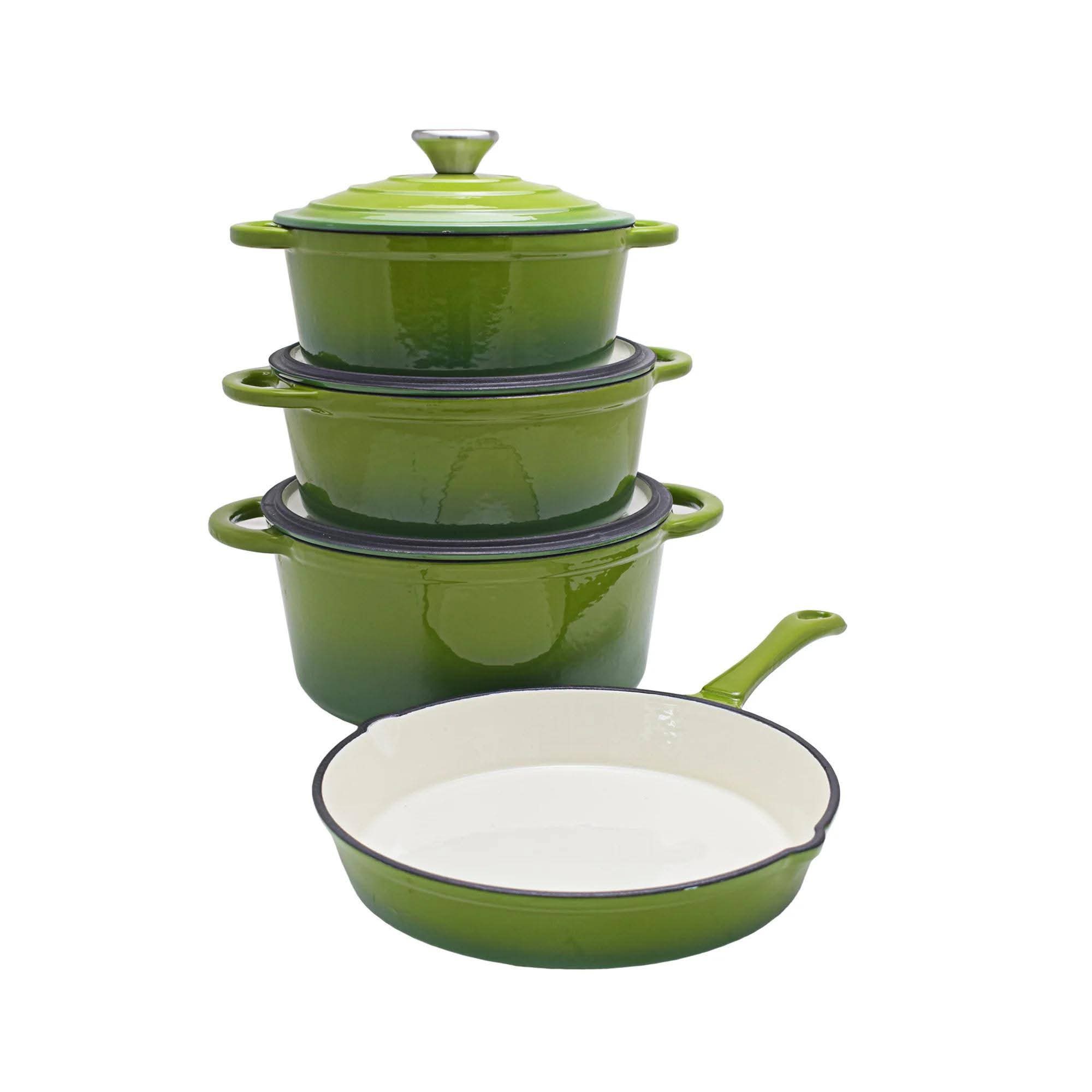 7-Piece Cast Iron Pot Set - Image 11