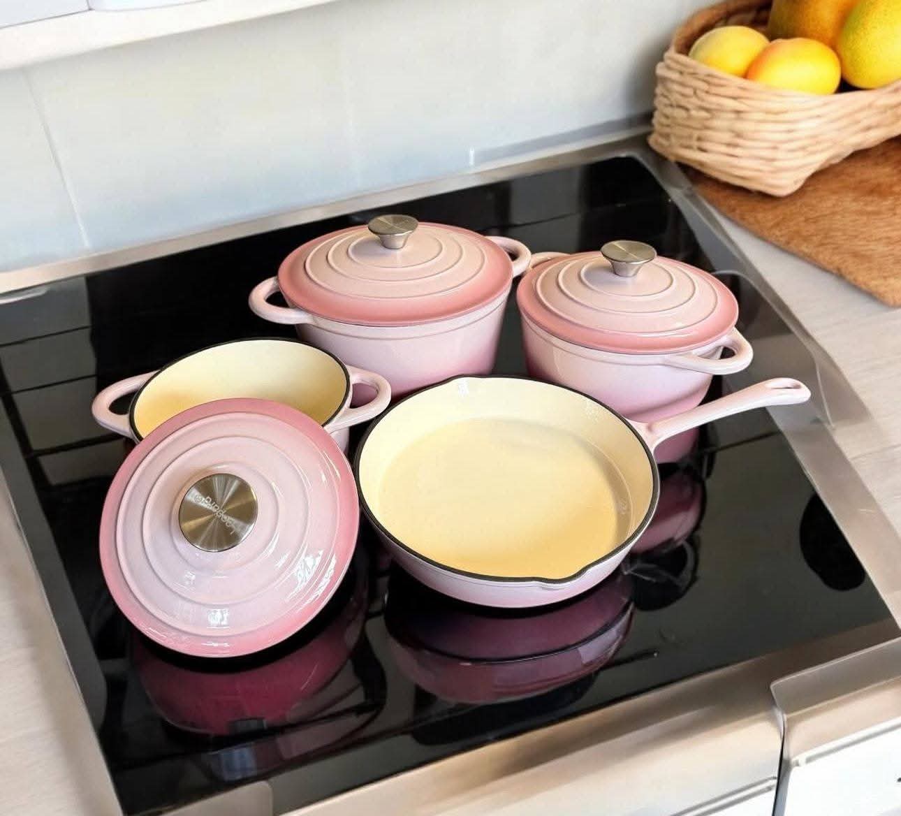7-Piece Cast Iron Pot Set - Image 18