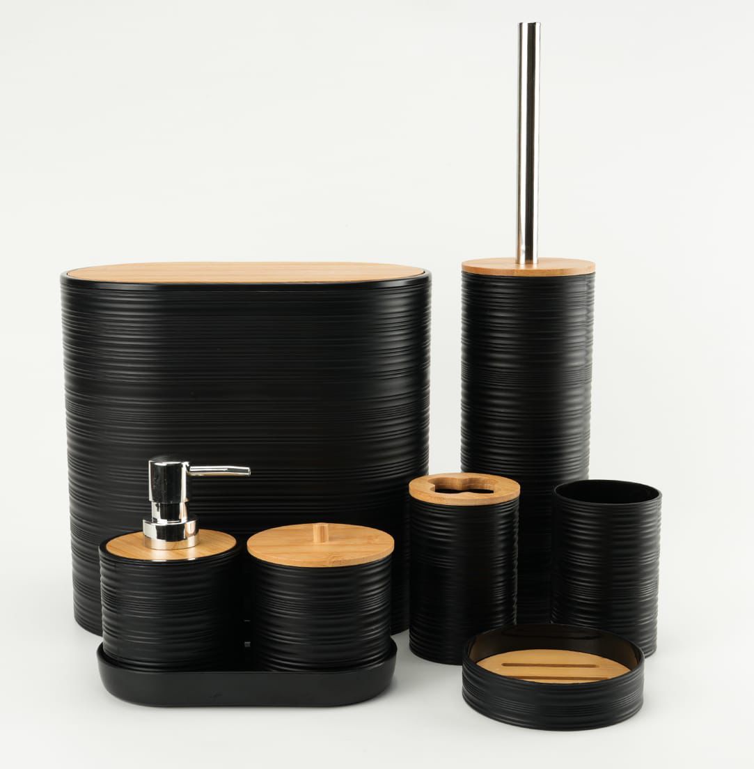 6-Piece Bathroom Organiser Set