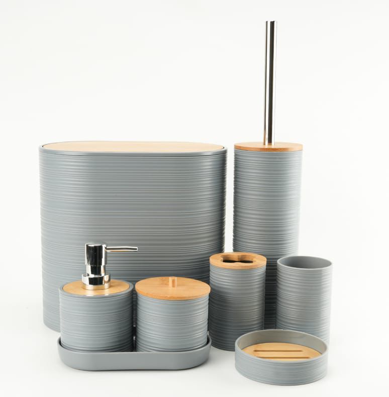 6-Piece Bathroom Organiser Set - Image 2