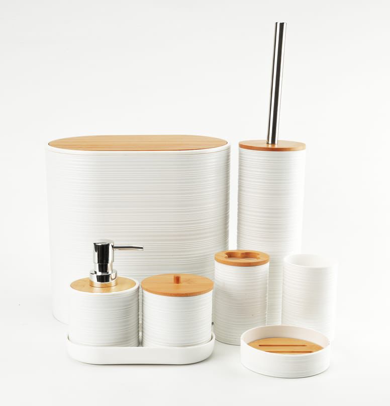 6-Piece Bathroom Organiser Set - Image 3